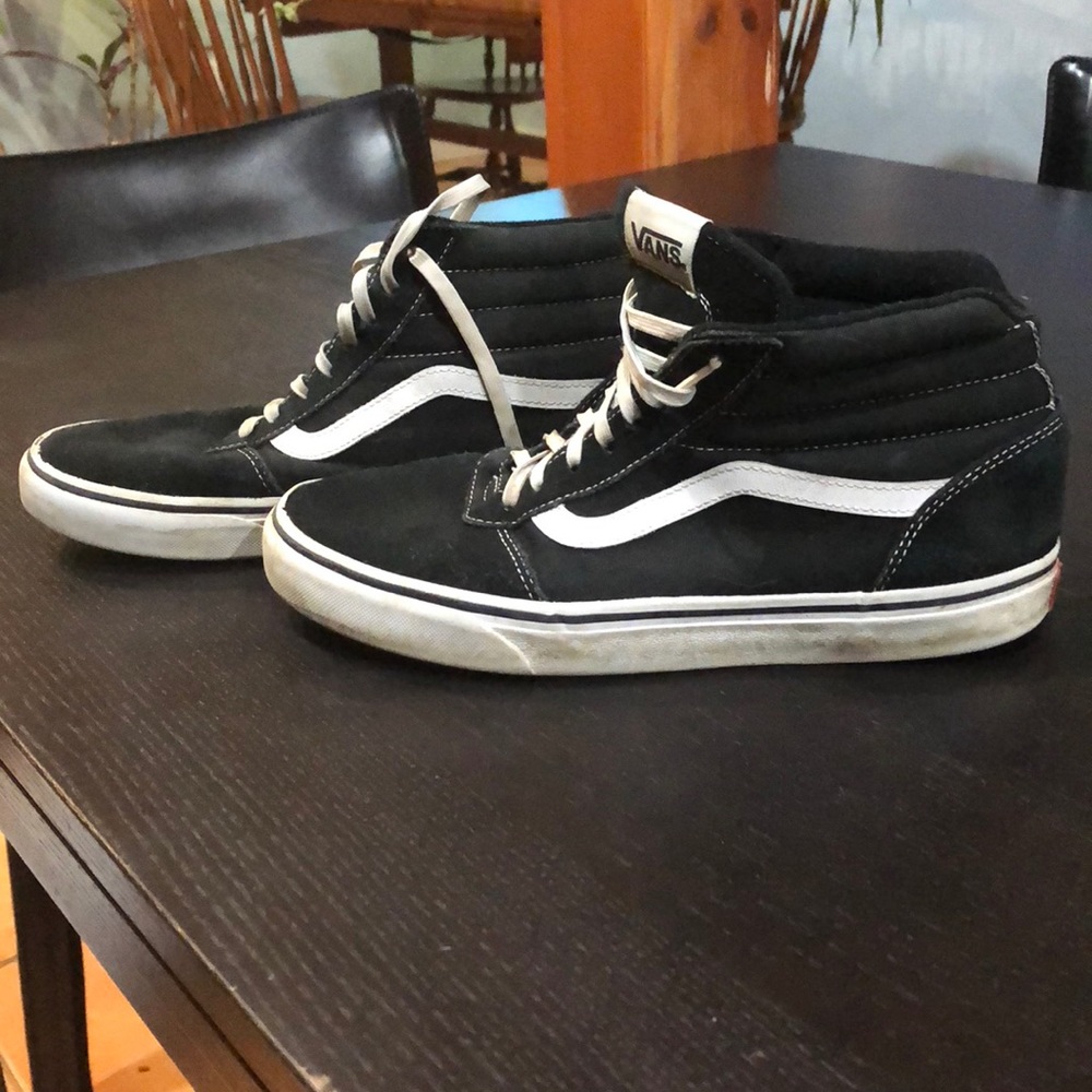 Vans sk8 hi mens 9